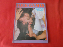 Load image into Gallery viewer, Vintage Nude Erotic Sexy Adult Magazine Fuck Games 1985          P95
