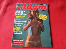 Load image into Gallery viewer, Vintage Nude Erotic Sexy Adult Magazine Adam November 1976     JB4
