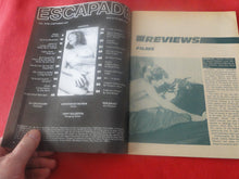 Load image into Gallery viewer, Vintage Nude Erotic Sexy Adult Magazine Escapade September 1977        G8
