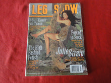 Load image into Gallery viewer, Vintage Nude Erotic Sexy Adult Magazine Leg Show July 1997        JB25
