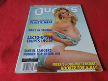 Load image into Gallery viewer, Vintage Nude Erotic Sexy Adult Magazine Juggs June 2003         G20
