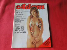 Load image into Gallery viewer, Vintage Nude Erotic Sexy Adult Magazine Adam November 1976     JB4
