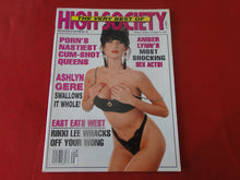 Load image into Gallery viewer, Vintage Nude Erotic Sexy Adult Magazine High Society May 1992     G10

