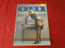 Load image into Gallery viewer, Vintage Nude Erotic Sexy Adult Magazine Oui September 1975           P100
