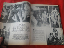Load image into Gallery viewer, Vintage Nude Erotic Sexy Adult Magazine Man To Man Spring 1977      G8
