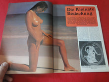 Load image into Gallery viewer, Vintage Nude Erotic Sexy Adult Magazine International Sonnen Fans Monatlich      G3c
