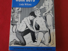 Load image into Gallery viewer, Vintage Erotic Adult Paperback Book/Novel Georgia and the Work Boys        PB1
