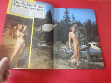 Load image into Gallery viewer, Vintage Nude Erotic Sexy Adult Magazine International Sonnen Fans Monatlich      G3c
