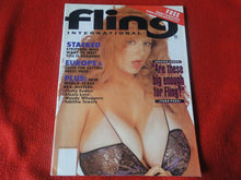 Load image into Gallery viewer, Vintage Nude Erotic Sexy Adult Magazine Fling International #3 1995      JB57
