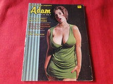 Load image into Gallery viewer, Vintage Nude Erotic Sexy Adult Magazine Adam April 1968          JB4
