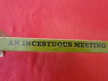 Load image into Gallery viewer, Vintage Erotic Adult Paperback Book/Novel An Incestuous Meeting LIverpool     PB1
