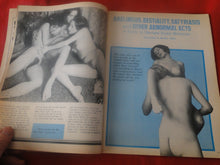Load image into Gallery viewer, Vintage Nude Erotic Sexy Adult Magazine The Great Bachelor November 1976    JB11

