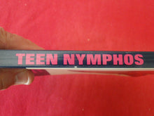 Load image into Gallery viewer, Vintage Erotic Adult Paperback Book/Novel Teen Nymphos 1971          PB1
