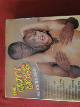 Load image into Gallery viewer, Vintage Adult XXX VHS Porn Tape Movie The Butt Boss Traci Prince        X20
