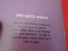 Load image into Gallery viewer, Vintage Erotic Adult Paperback Book/Novel Shirley&#39;s Sex Spree DAMAGED BACK COVER   PB1
