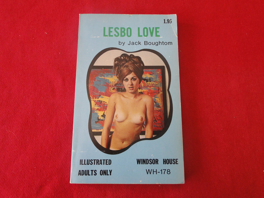 Vintage Erotic Adult Paperback Book/Novel Lesbo Love 1971        PB1