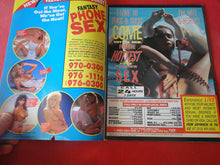Load image into Gallery viewer, Vintage Nude Erotic Sexy Adult Magazine 40+ March 1990            JB27
