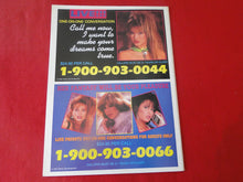 Load image into Gallery viewer, Vintage Nude Erotic Sexy Adult Magazine High Society 1992       G10
