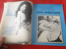 Load image into Gallery viewer, Vintage Nude Erotic Sexy Adult Magazine The Great Bachelor June 1977     JB11
