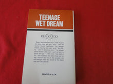 Load image into Gallery viewer, Vintage Erotic Adult Paperback Book/Novel Teenage Wet Dream 1977       PB1
