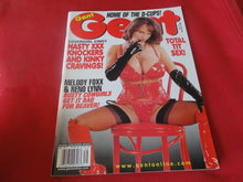 Load image into Gallery viewer, Vintage Nude Erotic Sexy Adult Big Tit Magazine Gent November 2000    55

