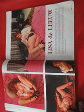 Load image into Gallery viewer, Vintage Nude Erotic Sexy Adult Magazine Adam April 1981 Lisa DeLeeuw        P95
