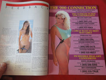 Load image into Gallery viewer, Vintage Nude Erotic Sexy Adult Magazine Gallery October 1991       JB27
