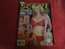 Load image into Gallery viewer, Vintage Nude Erotic Sexy Adult Magazine Score March 2005           JB21
