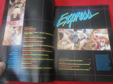Load image into Gallery viewer, Vintage Nude Erotic Sexy Adult Magazine Express V.2 #4 HUGE       JB59
