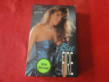 Load image into Gallery viewer, Vintage Adult XXX VHS Porn Tape Movie Blue Fire Suzanne St. Lorraine        X20
