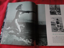 Load image into Gallery viewer, Vintage Nude Erotic Sexy Adult Magazine Adam June 1966           JB4
