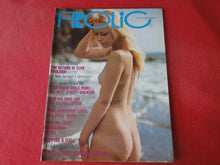 Load image into Gallery viewer, Vintage Nude Erotic Sexy Adult Magazine Frolic July 1973            JB27
