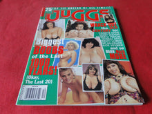 Load image into Gallery viewer, Vintage Nude Erotic Sexy Adult Magazine Juggs December 1999         G20
