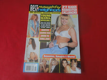 Load image into Gallery viewer, Vintage Nude Erotic Sexy Adult Magazine Best of Naughty Neighbors 1997    JB9
