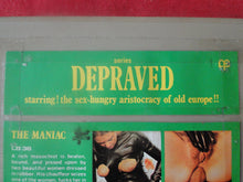 Load image into Gallery viewer, Vintage 8MM Adult Pornographic Smoker Stag Film Depraved The Maniac BDSM      12
