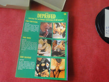Load image into Gallery viewer, Vintage 8MM Adult Pornographic Smoker Stag Film Depraved The Maniac BDSM      12
