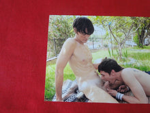 Load image into Gallery viewer, Vintage Gay Interest Nude Hot Hung Male Photo 5 x 7 Blow Job    H41

