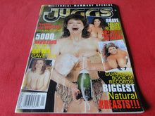 Load image into Gallery viewer, Vintage Nude Erotic Sexy Adult Magazine Juggs January 2000       G20
