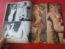 Load image into Gallery viewer, Vintage Nude Erotic Sexy Adult Magazine Man&#39;s Pleasure April 1973     JB27
