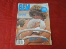Load image into Gallery viewer, Vintage Nude Erotic Sexy Adult Magazine Gem February 1984        P100
