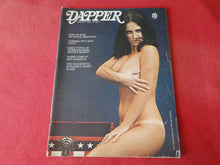 Load image into Gallery viewer, Vintage Nude Erotic Sexy Adult Magazine Dapper August 1972        JB27
