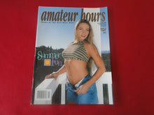 Load image into Gallery viewer, Vintage Nude Erotic Sexy Adult Magazine Amateur Hours July 1997     JB9

