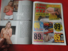 Load image into Gallery viewer, Vintage Nude Erotic Sexy Adult Magazine Best of Purely Legal Mia Malkova 2019    JB4
