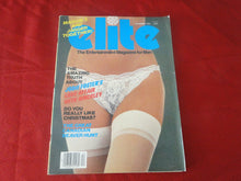 Load image into Gallery viewer, Vintage Nude Erotic Sexy Adult Magazine Elite December 1982           P100
