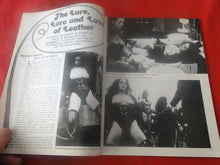 Load image into Gallery viewer, Vintage Nude Erotic Sexy Adult Magazine Man To Man Yearbook Fall 1977      JB11
