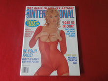 Load image into Gallery viewer, Vintage Nude Erotic Sexy Adult Magazine Club International July 1994        G4
