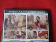 Load image into Gallery viewer, Vintage Adult Erotic Sexy Porn XXX DVD Movie 4 Somes Or Moresomes Vol. 3     BT3

