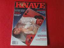 Load image into Gallery viewer, Vintage Nude Erotic Sexy Adult Magazine Knave Sept. 1978          G4
