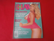 Load image into Gallery viewer, Vintage Nude Erotic Sexy Adult Magazine Hawk October 1995     JB9
