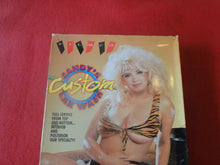 Load image into Gallery viewer, Vintage Adult XXX VHS Porn Tape Video Movie Candy's Custom Car Wash Nikki Randall  BS
